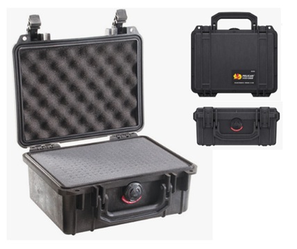 Étui, dimensions intérieures : 7,2 x 4,7 x 3 pouces avec mousse