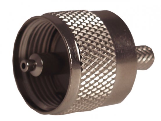 Fiche PL259 à sertir pour RG58