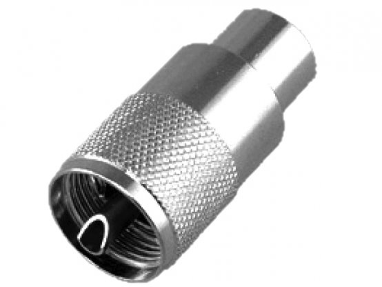Adaptateur Plug-PL259 pour RG58/59/8X