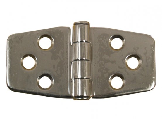 CHARNIÈRE SS LONG : 77 mm LARG : 38 mm