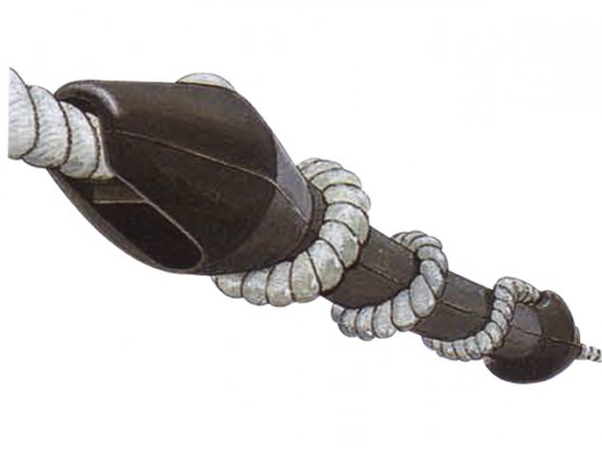 RESSORT MOUILLAGE CAOUTCHOU N2 max16mm