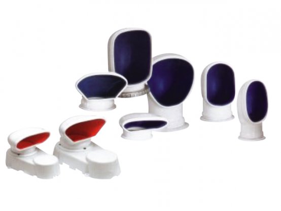 Capot, pièce de rechange bleue f/16923