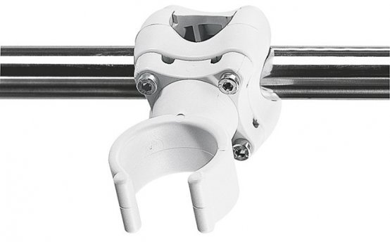 SUPPORT GRIS CLAIR / PINCE 40MM