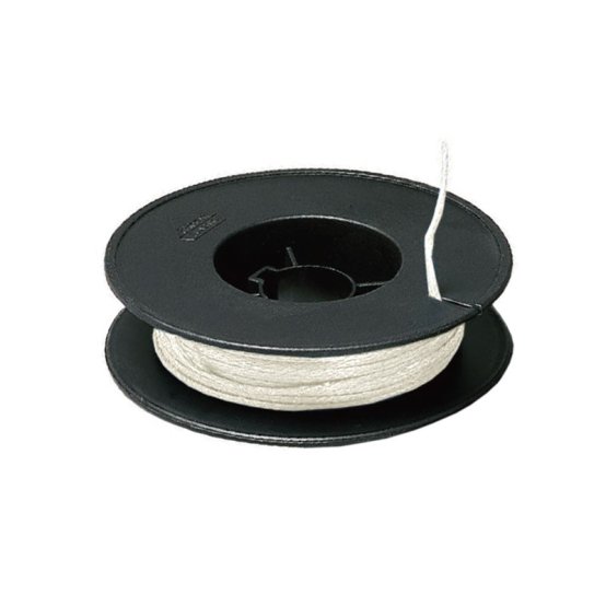 FIL A SURLIER BLANC Ø1MM LG 30 M