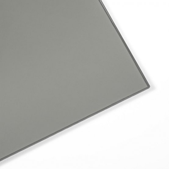 Polycarbonate, Makrolon- Gp 1/2 Gris / LF
