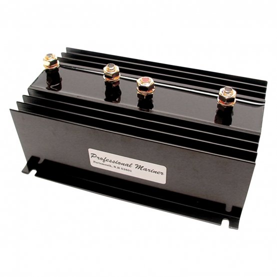 Isolateur de batterie, Entrée : 1 sortie : 2 70 A 6 à 36 V