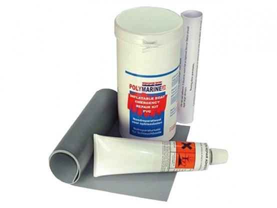 Kit de réparation, f/PVC Gris