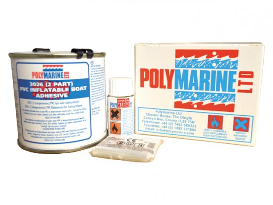 Colle PVC bi-composante 3026 250 ml