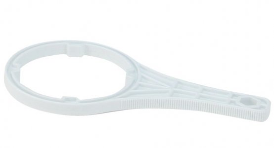 Clé à filtre, pour boîtier commercial