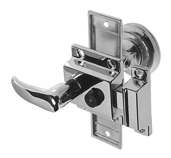 Ensemble de verrouillage, biseau régulier de jante avec gâche à boîte C