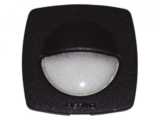 Lampe utilitaire, noire avec borne à fourche de 6,35 mm (1/4")