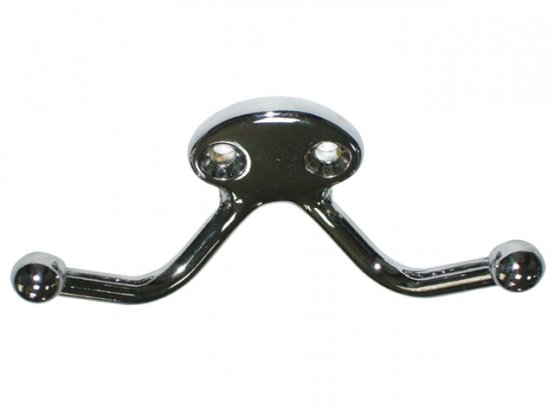 Porte-crochets, double utilitaire pour armoire