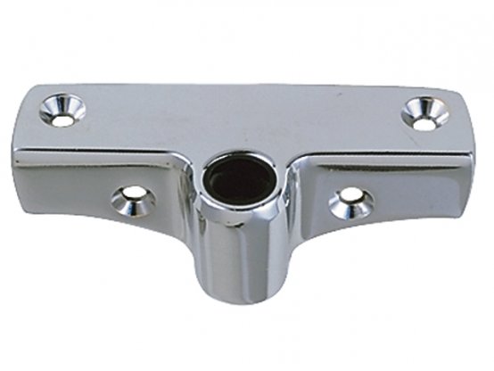 Douille latérale chromée zinguée pour dame de nage (lot de 2)