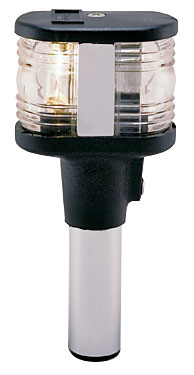 Projecteur combiné fixe en tête de mât / feu blanc à 360°