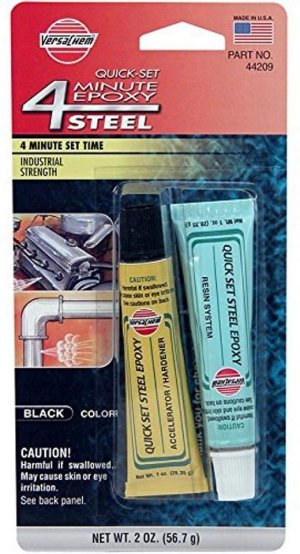 Époxy, VersaChem 4 min Acier