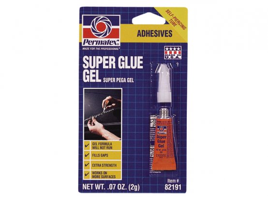 Super-Glue, Gel 2gr/tube