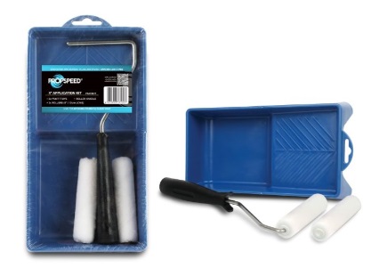 Kit d'application tout-en-un 4"