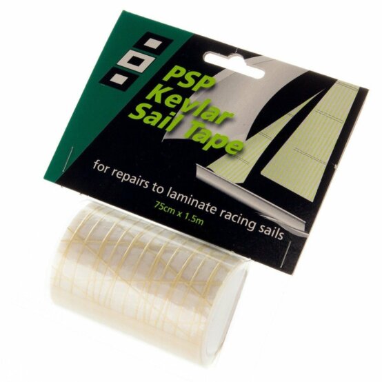 Ruban de réparation pour voile en Kevlar 75 mm / 1,5 m