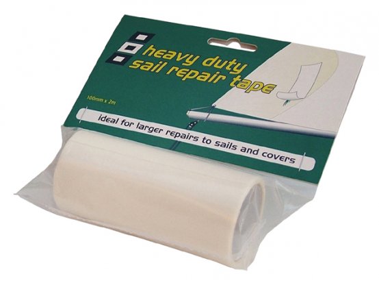 Ruban de réparation pour voiles, ultra-résistant, largeur : 10 cm, longueur : 2