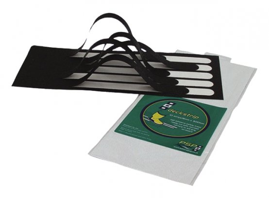 Kit de bandes de pont, noir 2 cm x 30 cm, paquet de 10