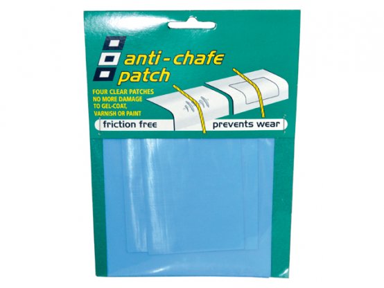 Patch anti-frottement transparent