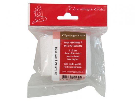 Recharge pour rouleau, mini : 5 cm, pointe extra-fine, paquet de 2