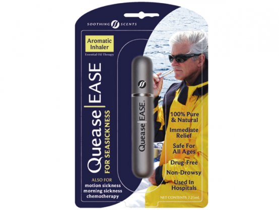Inhalateur aromatique contre le mal de mer