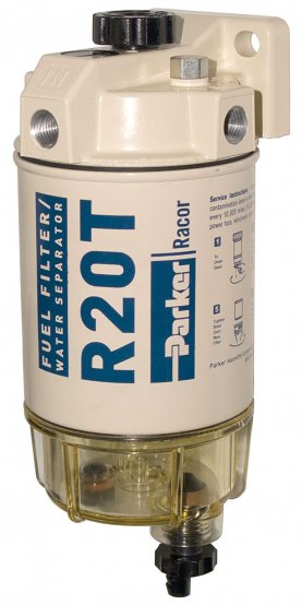 Filtre/Séparateur d'eau, pour diesel 30 GpH Prim-Pu