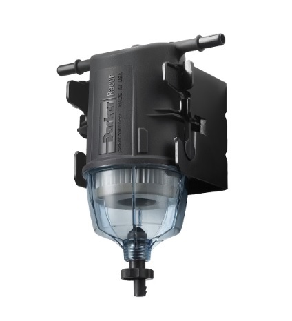 Filtre/séparateur d'eau Diesel SNAP 26 GpH 10U avec support