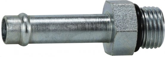 Adaptateur, joint torique 7/8-14 vers embout cannelé 5/8"