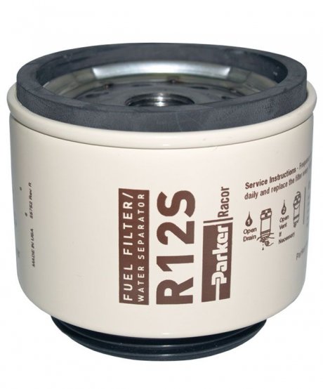 Filtre à visser, 2 micros f/120A