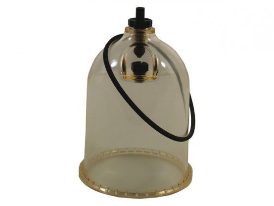 Bol transparent avec bouchon pour 900/1000 FH