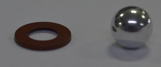 Bille de contrôle et joint pour 500FG