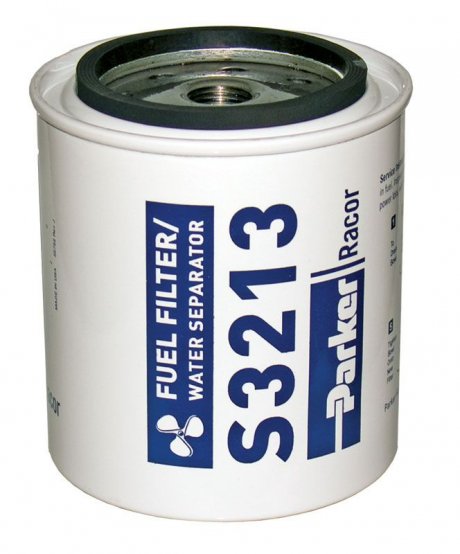 Élément filtrant à gaz 10 µm, montage fileté SM