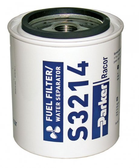 Élément filtrant, gaz 10 µm 60 GpH LG-Thrd-