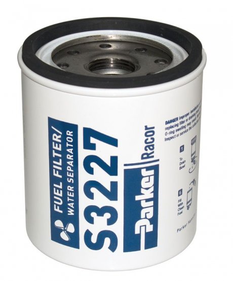 Élément filtrant, gaz 10 µm 60 GpH LG-Thrd-