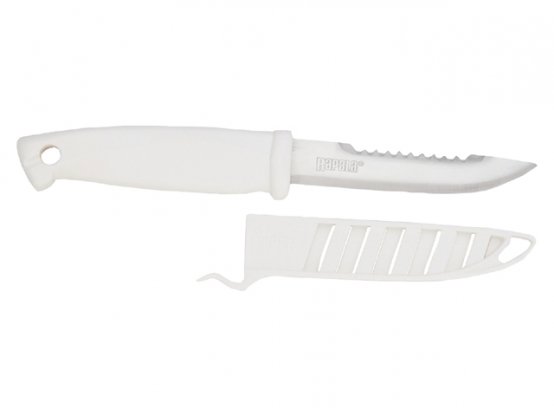 Couteau Bait, lame supérieure dentelée de 10 cm