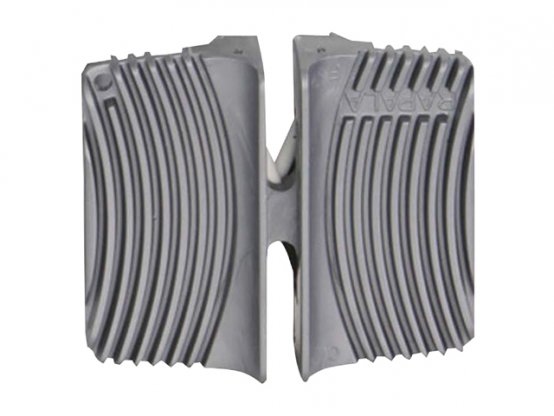 Affûteur de couteaux à deux étapes, gris