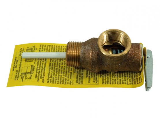 Soupape de sûreté température et de soulagement de pression