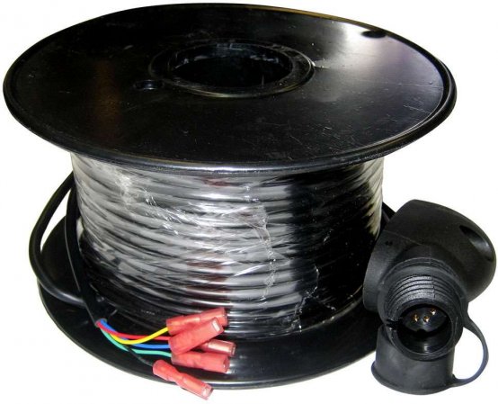 Câble de capteur de vent avec base de longueur : 30 m (câble Girouette)