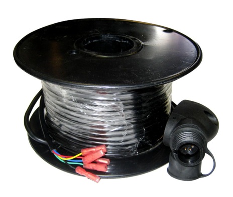 Câble de capteur de vent avec base de longueur : 50 m (câble Girouette)