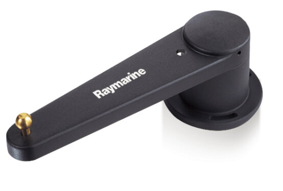 Transducteur, référence du gouvernail rotatif