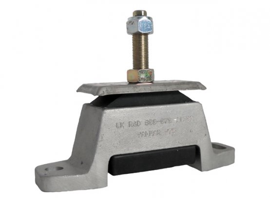 Support moteur, CC 7 goujons M16 70-320 lb