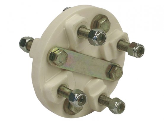 Accouplement flexible, boulon 2x4 Mal-pilot 2.5