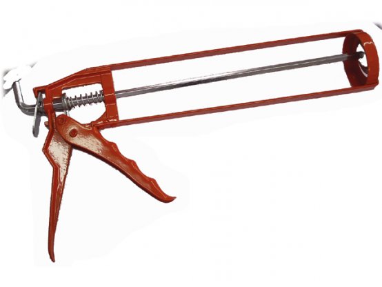 Pistolet à calfeutrer, squelette, usage moyen, 1/10 gal