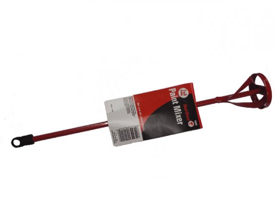 Mélangeur de peinture, 1-5 gal, lame soudée, pour utilisation avec