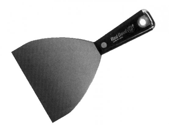 Couteau à ruban adhésif, 6″ 152 mm flexible