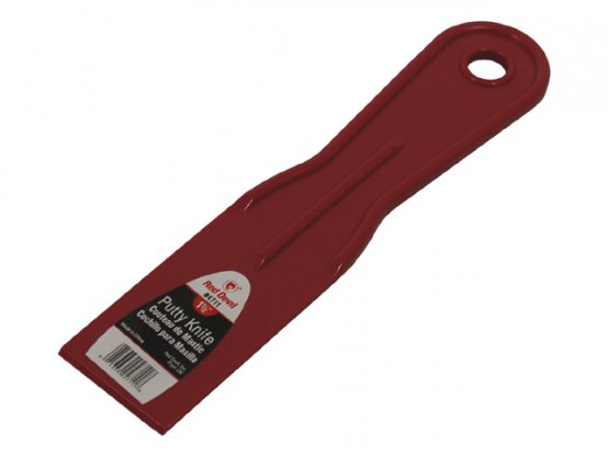 putty knife 1.5" 38mm plast