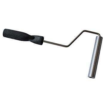 Rouleau à résine, aluminium 5"