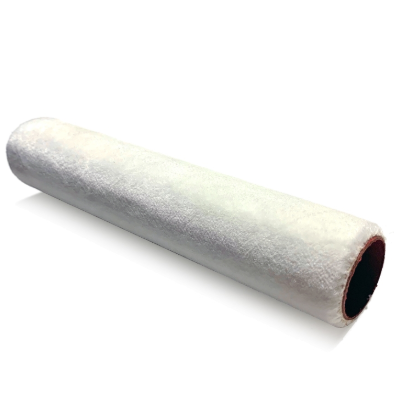 Rouleau de protection, L : 9 po, poils fins : 3/16 po, rouge moh